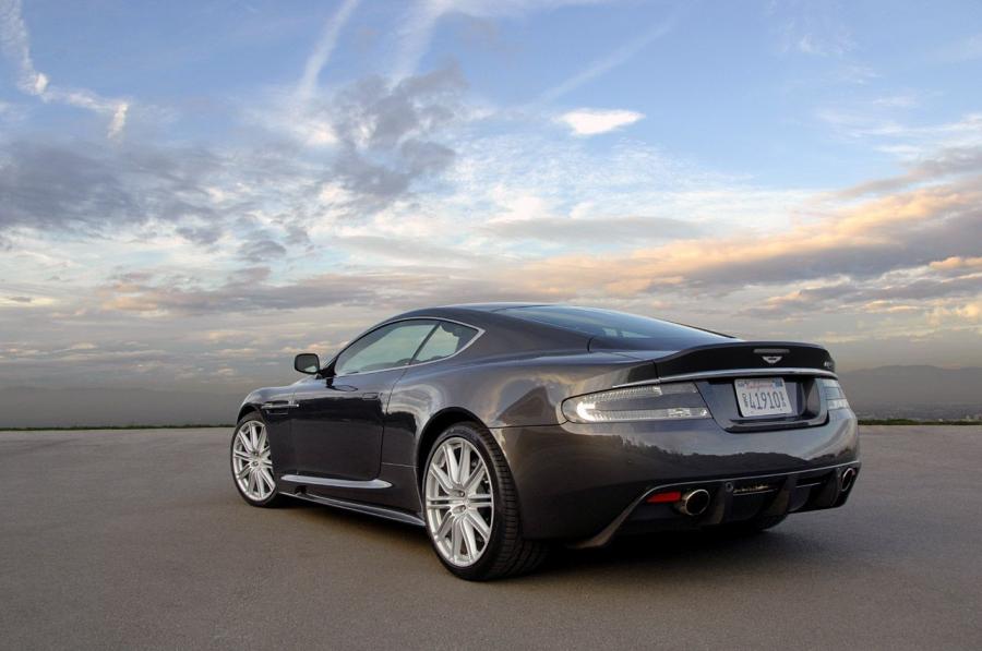  Aston Martin DBS 007 Quantum of Solace 2008 года  (фото 19 из 43)